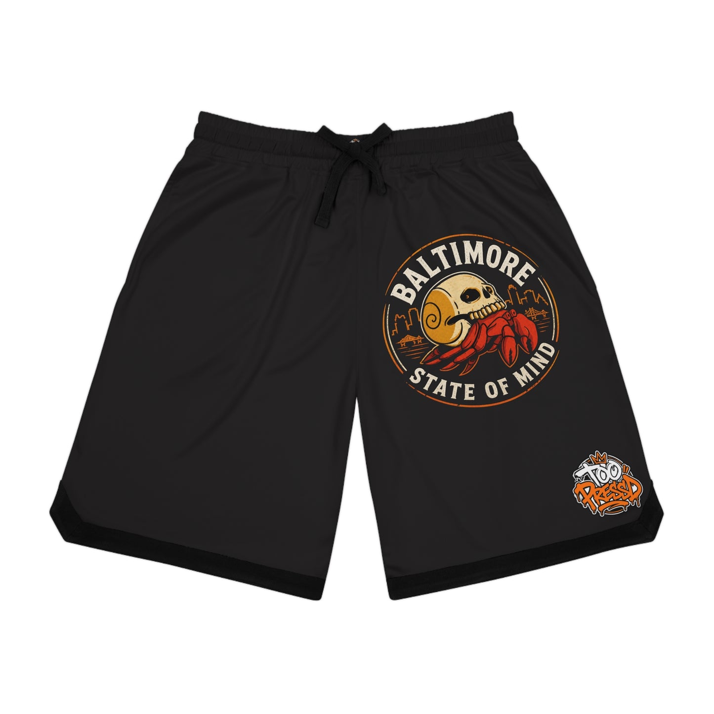 Baltimore State of Mind Basketball Shorts