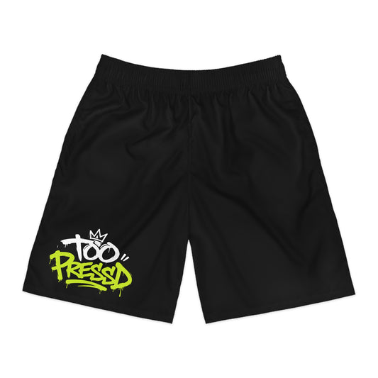 Too Pressed Graphic Jogger Shorts