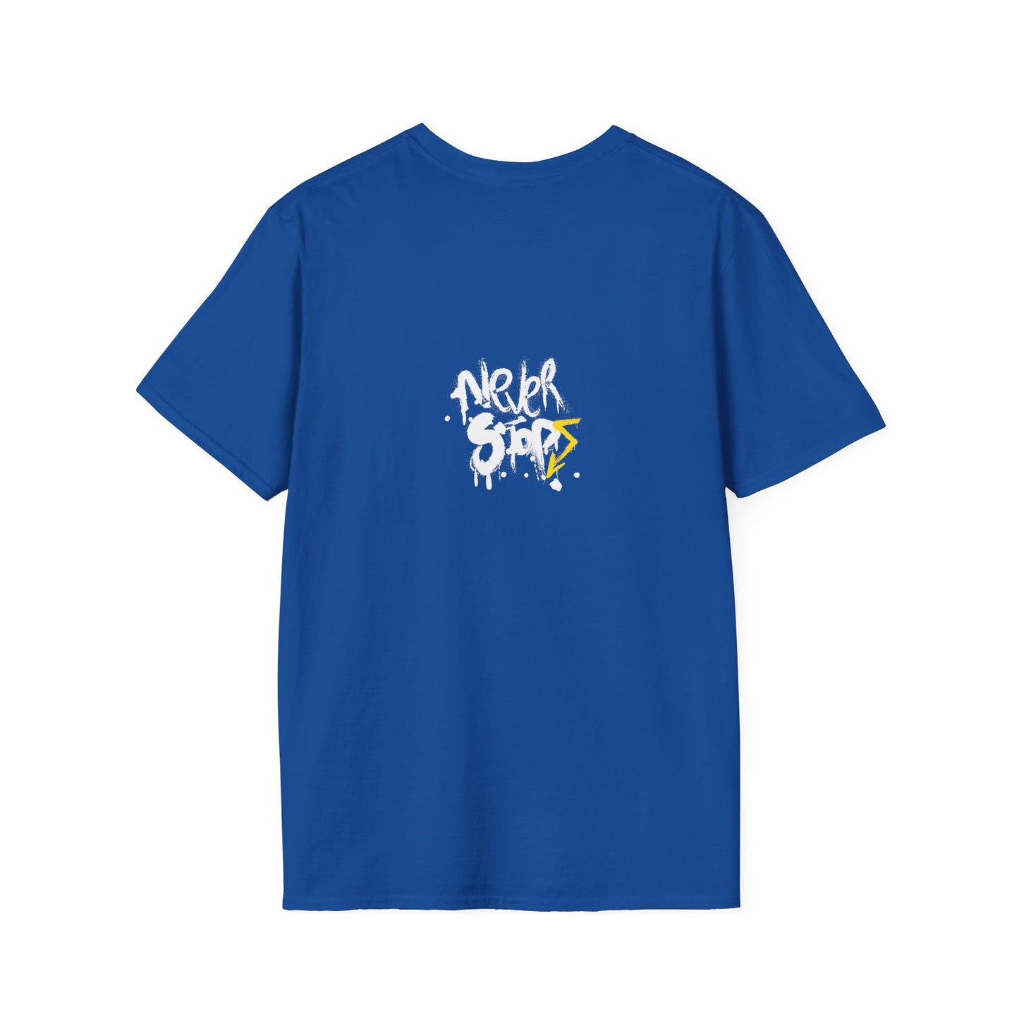 Too Pressed Graphic T-Shirt — Streetwear Logo Tee