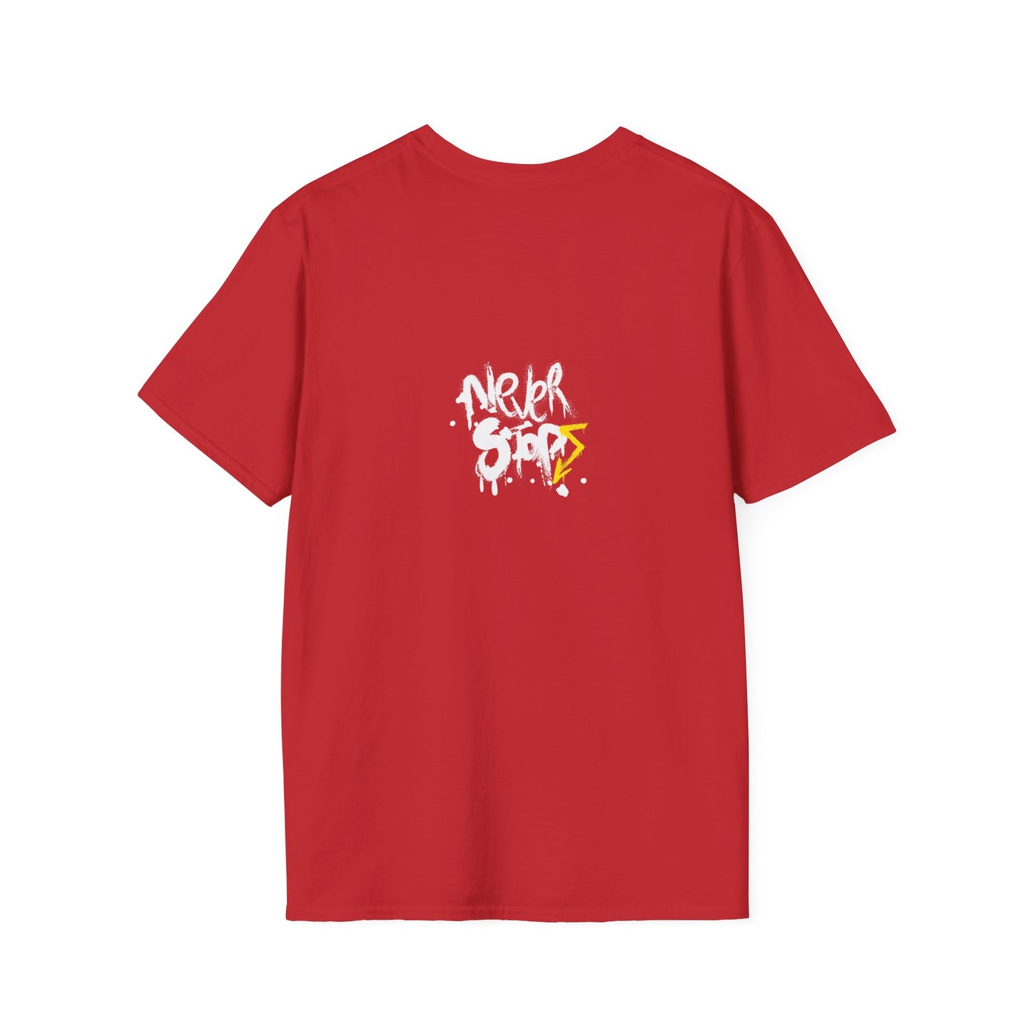 Too Pressed Graphic T-Shirt — Streetwear Logo Tee