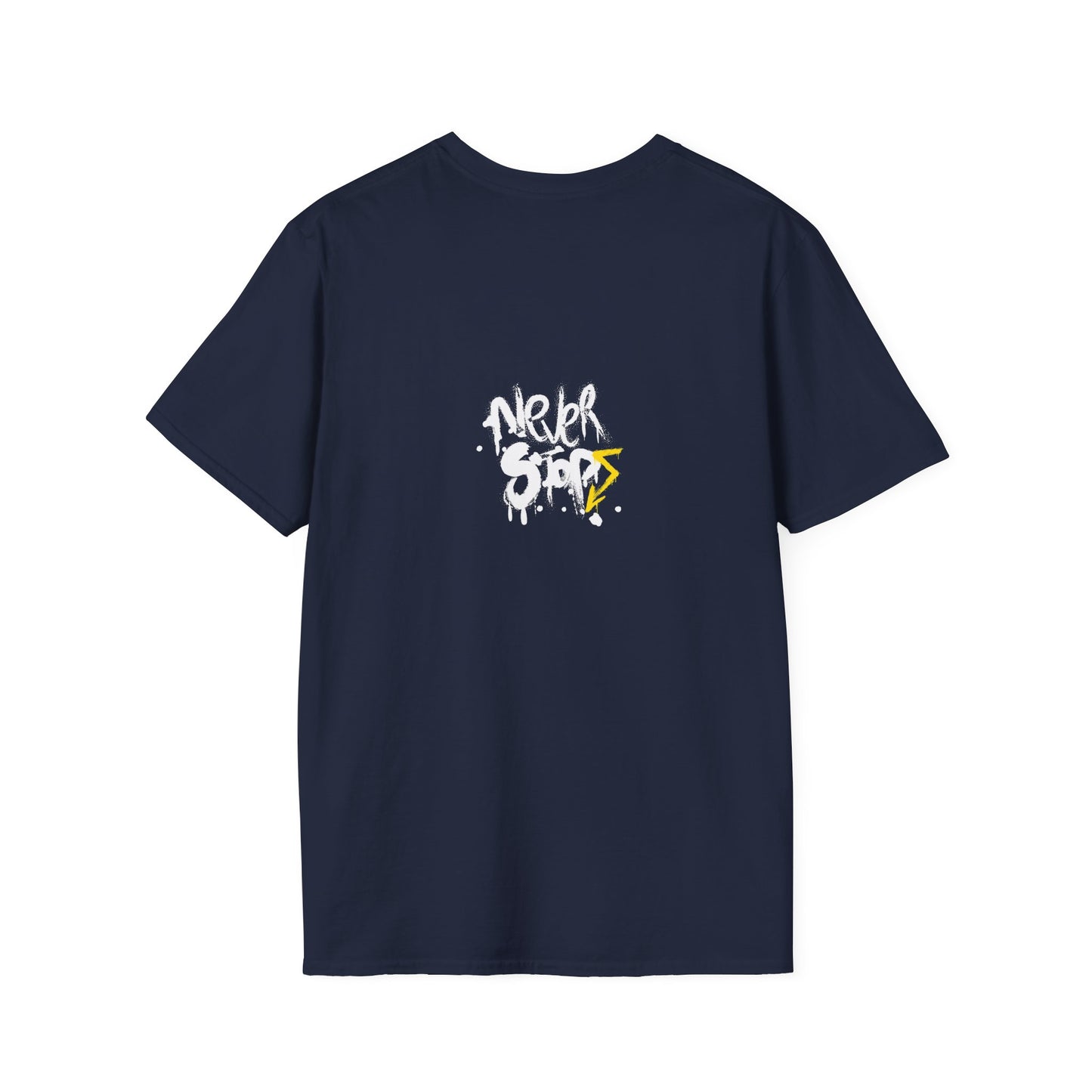 Too Pressed Graphic T-Shirt — Streetwear Logo Tee