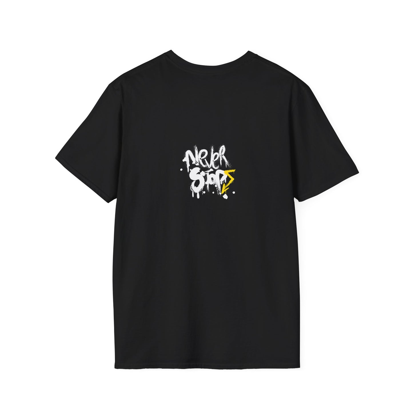 Too Pressed Graphic T-Shirt — Streetwear Logo Tee