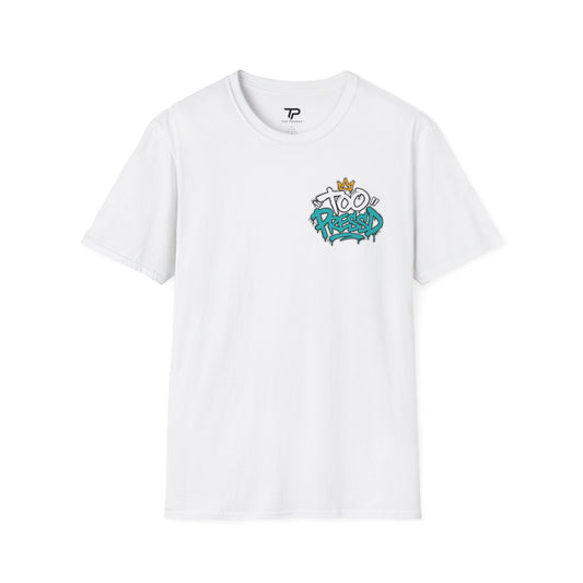 Too Pressed Graffiti Logo T-Shirt