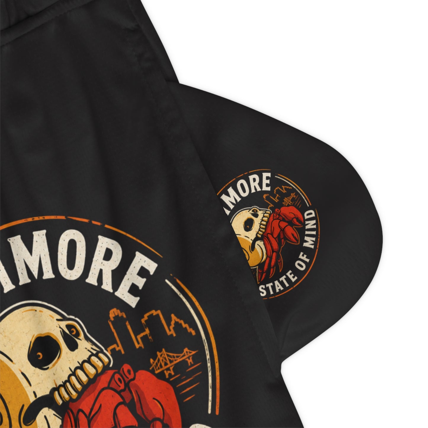 Baltimore State of Mind Basketball Shorts
