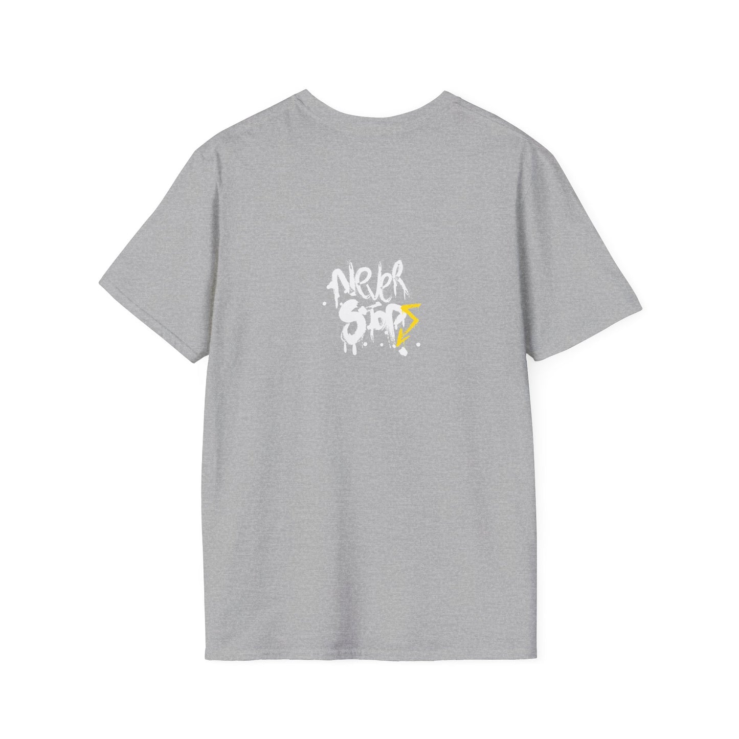 Too Pressed Graphic T-Shirt — Streetwear Logo Tee