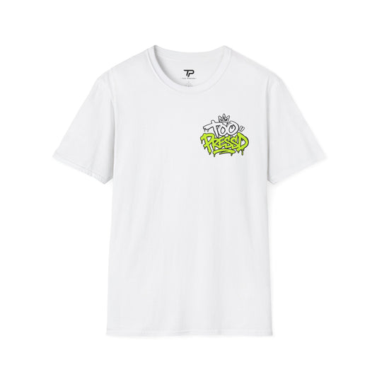 Too Pressed Graffiti Logo T-Shirt