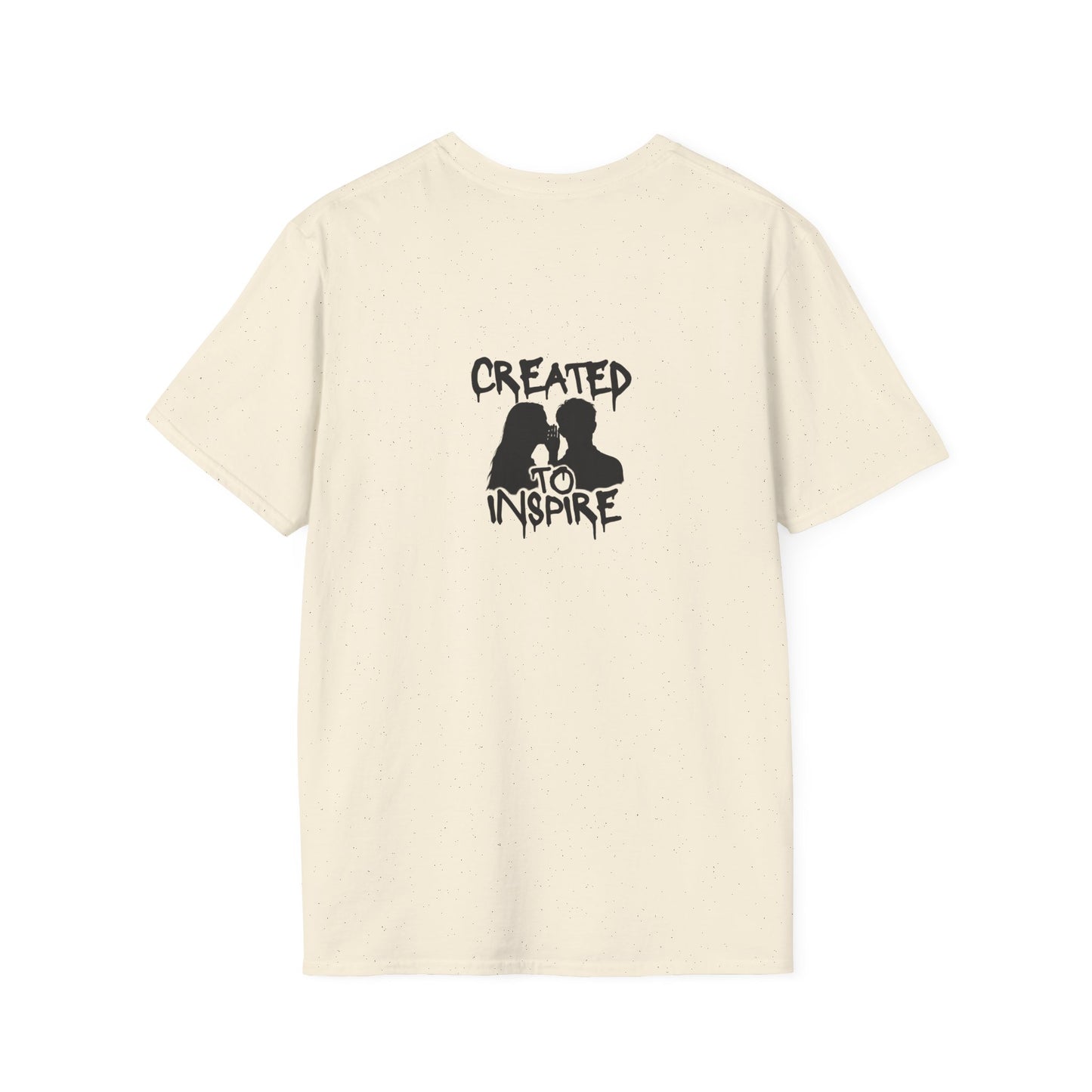 Too Pressed Graffiti T-Shirt — Urban Streetwear Tee with Crown Logo